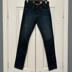 AG Farrah high rise skinny jeans size 25R